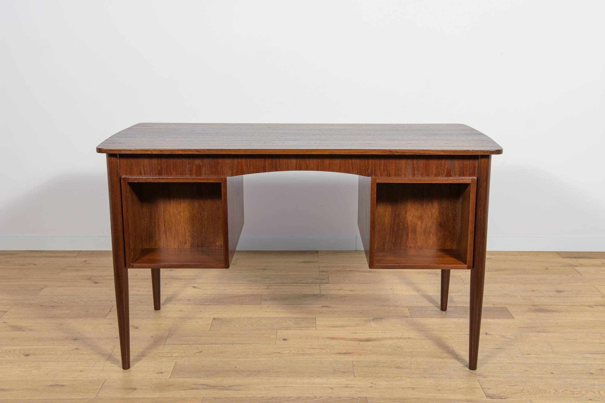 Mid-Century Freestanding Teak Desk, Denmark, 1960s