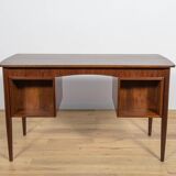 Mid-Century Freestanding Teak Desk, Denmark, 1960s