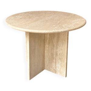 Table d'appoint, basse - ronde