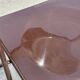 Vintage Ted Folding chairs Niels Gammelgaard for Ikea - Set of four - in Dark Brown