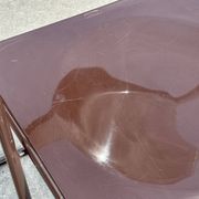 Vintage Ted Folding chairs Niels Gammelgaard for Ikea - Set of four - in Dark Brown