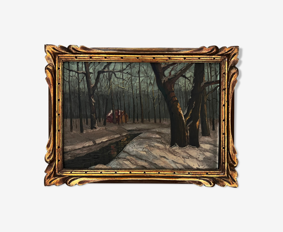"In the Forest" by Dimitri Vazine