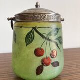 Antique biscuit jar
