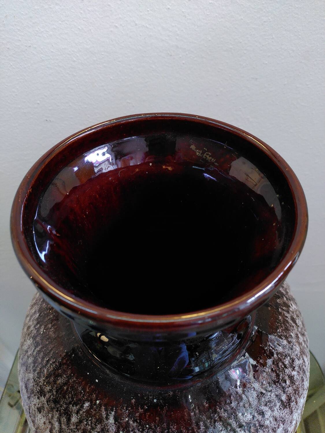 Large vintage vase by Bay Keramik, Germany