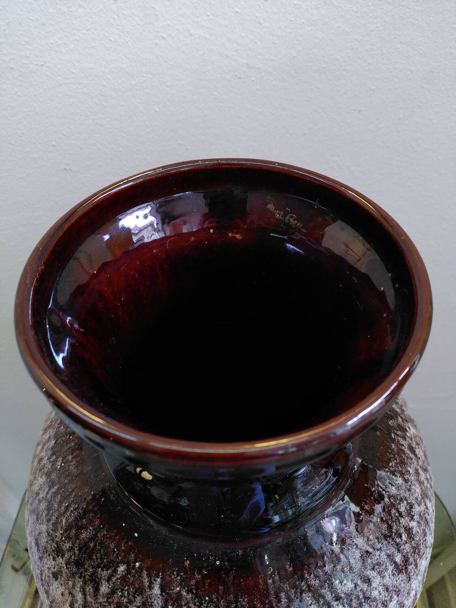Grand vase vintage par Bay Keramik, Allemagne