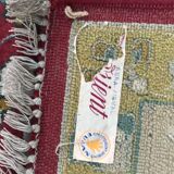 Tapis ancien agra français janus point lys 250x350 cm