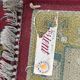 Large carpet old Agra French Janus point made Lily hand 250 X 350 CM