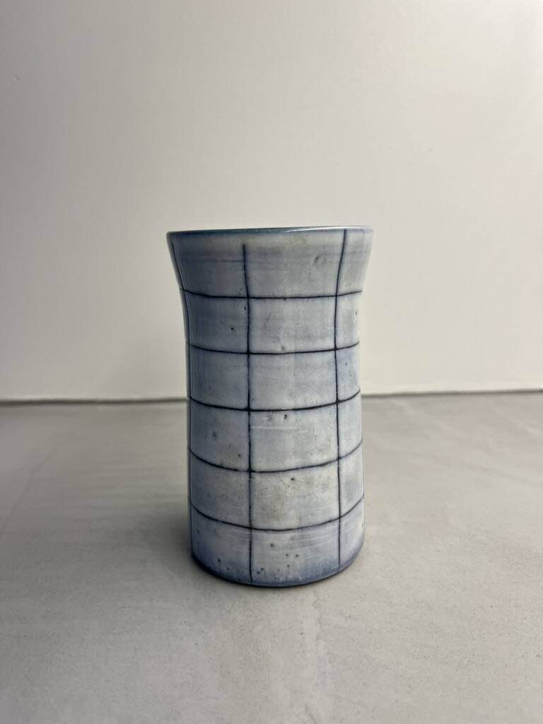 Ceramic vase by Jacques Innocenti