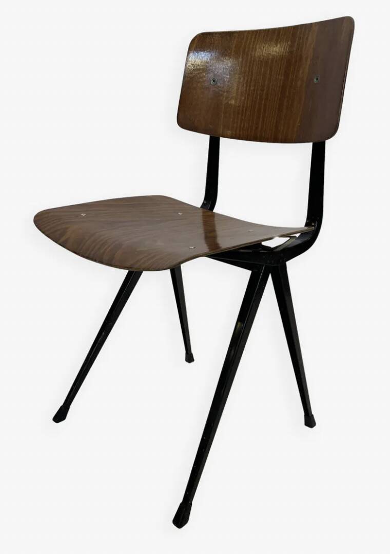 Result Chair by Friso Kramer for Ahrend De Cirkel, 1970