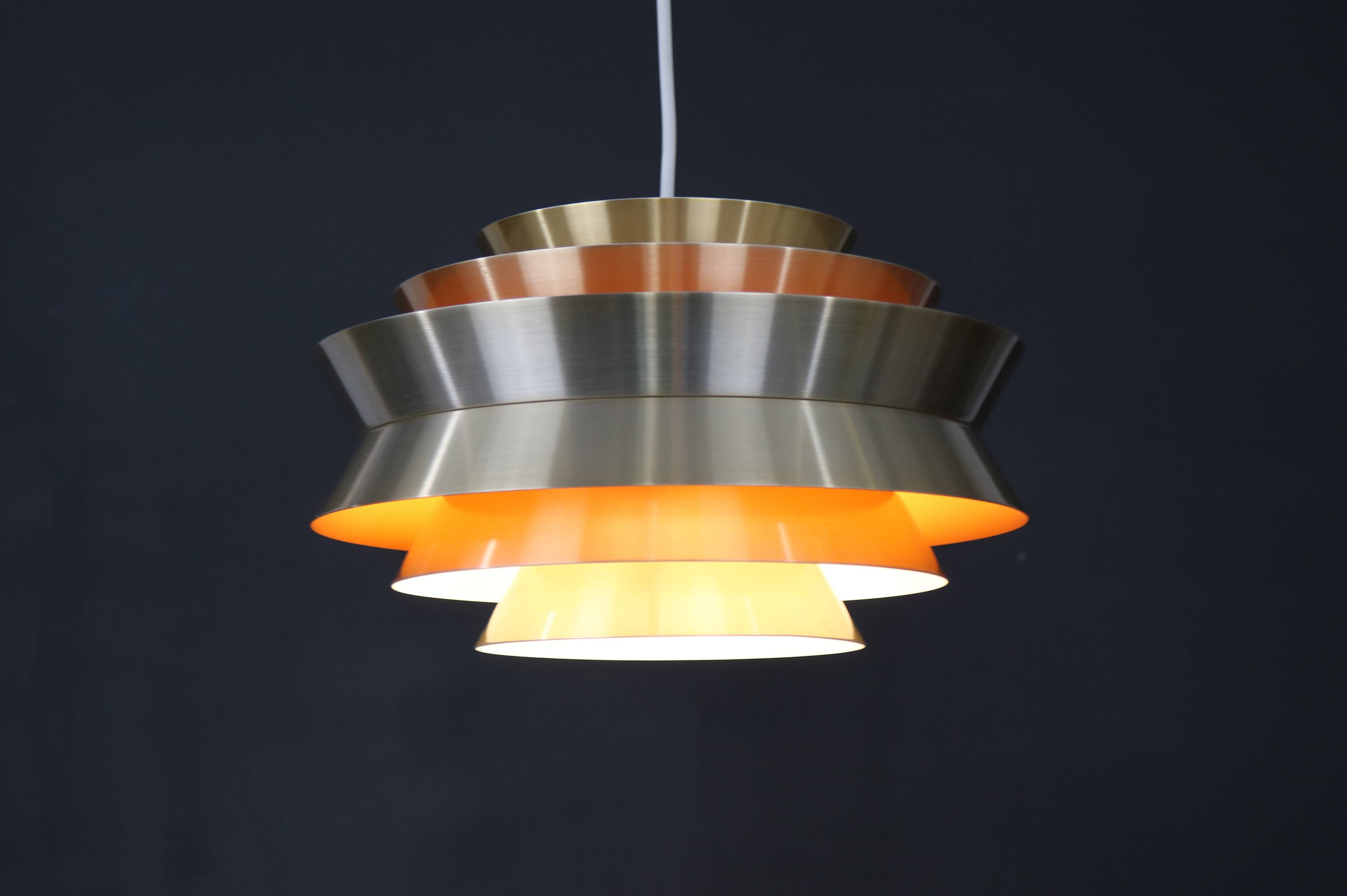 Swedish design lamp - Carl Thore for Granhaga - Trava model - Sweden 1970s