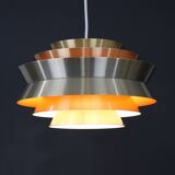 Swedish Design Lamp - Carl Thore For Granhaga - Model Trava - Sweden 70's