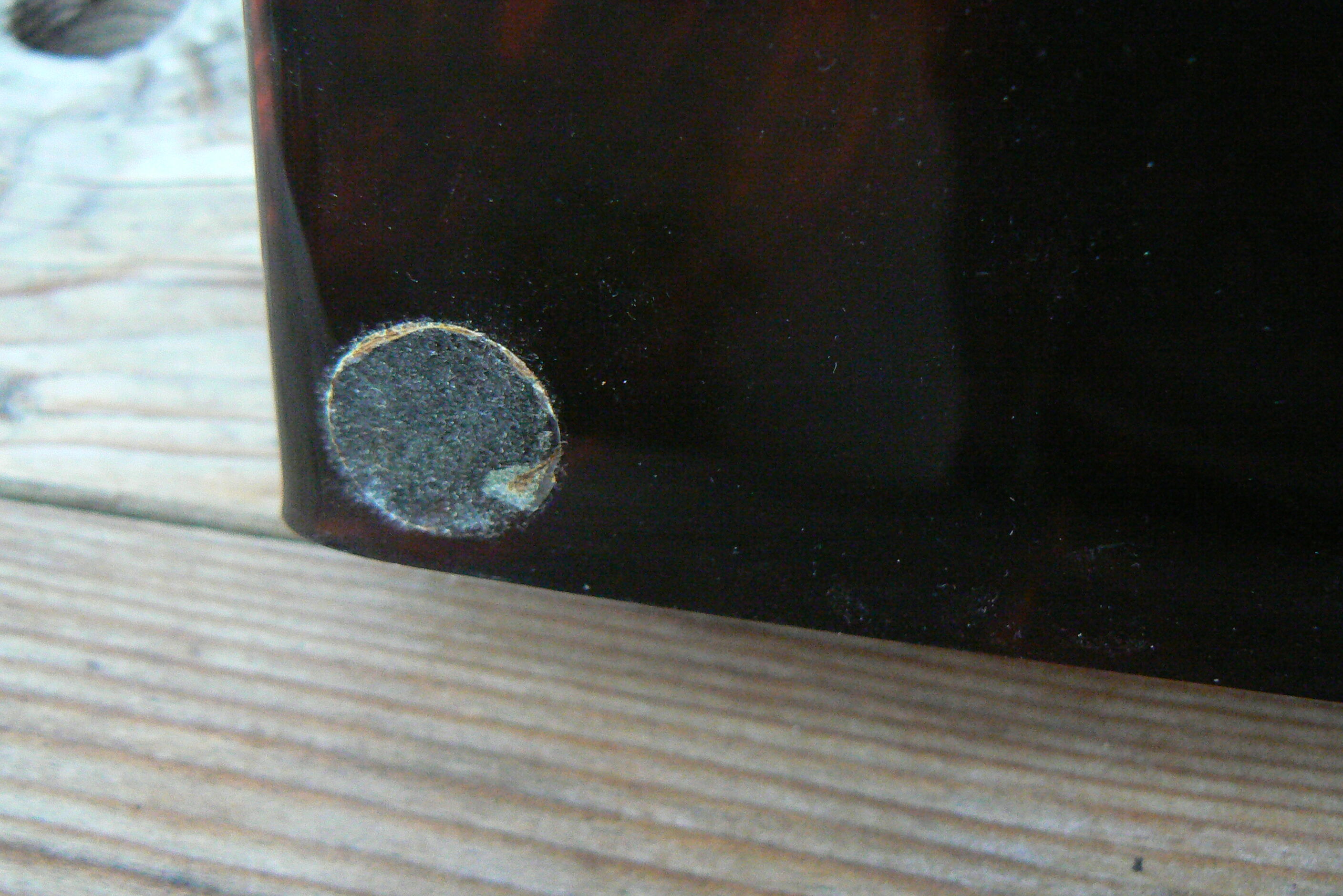 Plateau Maison Mercier pexiglas reason tortoiseshell