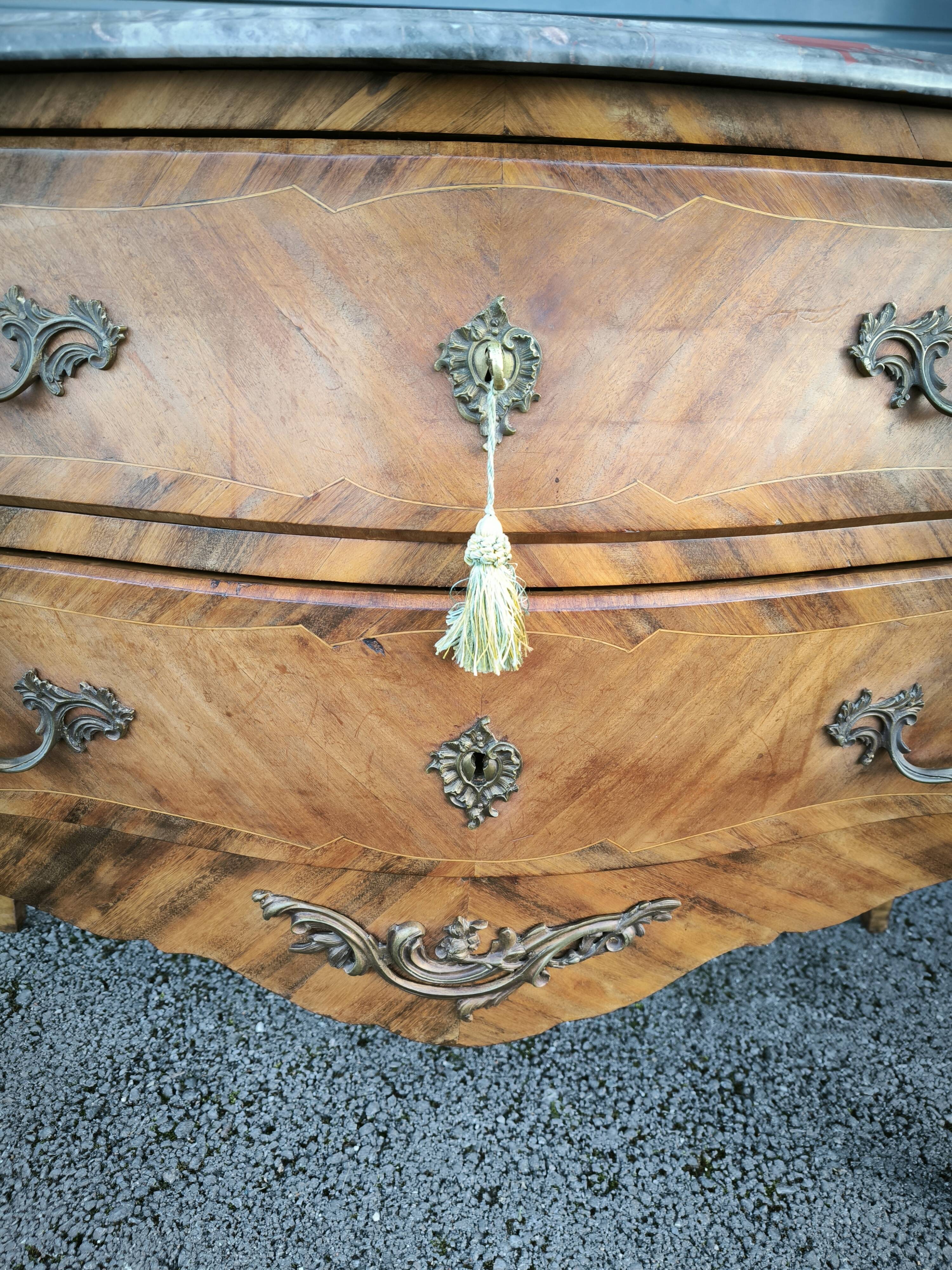 Louis XV style chest of drawers
