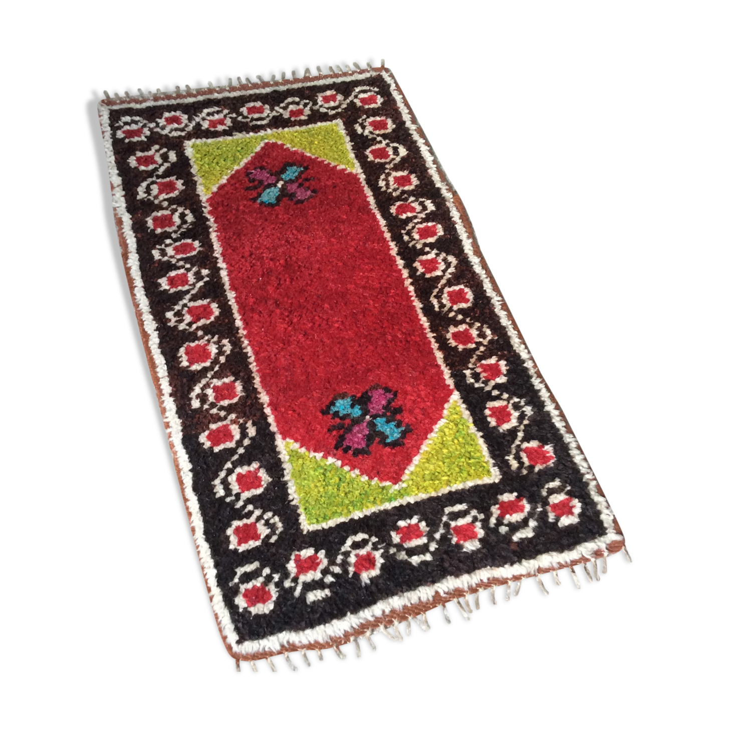 Vintage wool carpets from the 60s and 70s