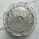 Beveled glass bell