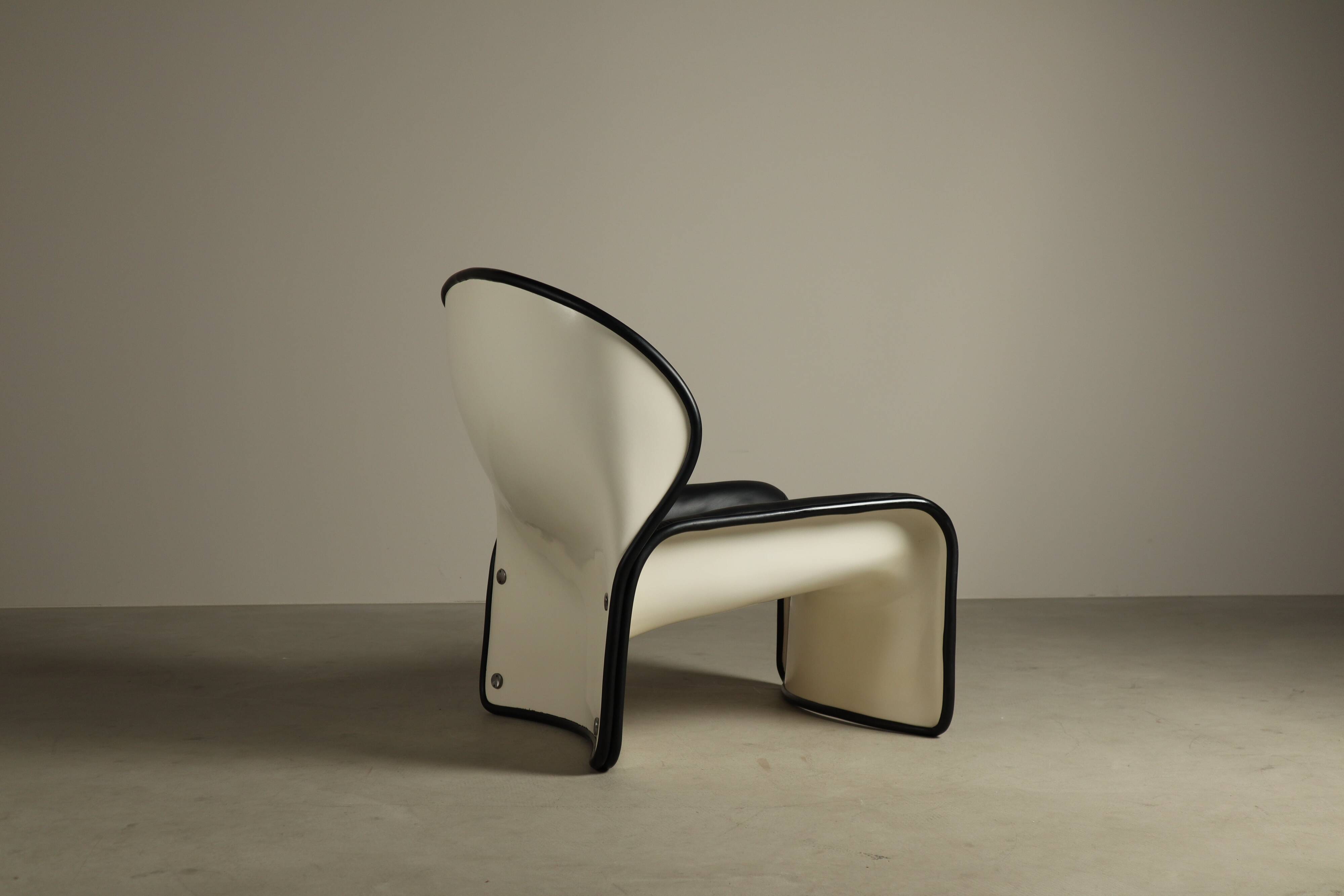 Lotus lounge chair by André Vandenbeuck for Strässle International, 1969