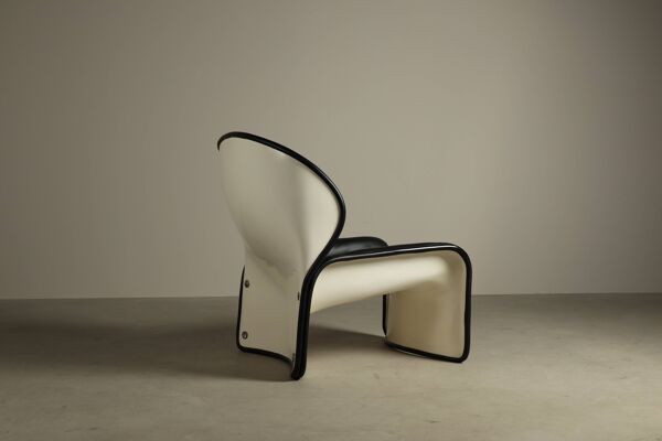 Fauteuil Lotus par André Vandenbeuck pour Strässle International, 1969