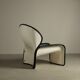 Fauteuil Lotus par André Vandenbeuck pour Strässle International, 1969