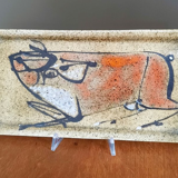 Rectangular dish Gehel Paris animal pattern