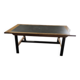 Industrial style ceramic dining table