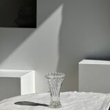 Petit vase en verre évasé classique