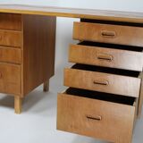 Second hand vintage desk serviced in our workshop 1960 Sweden