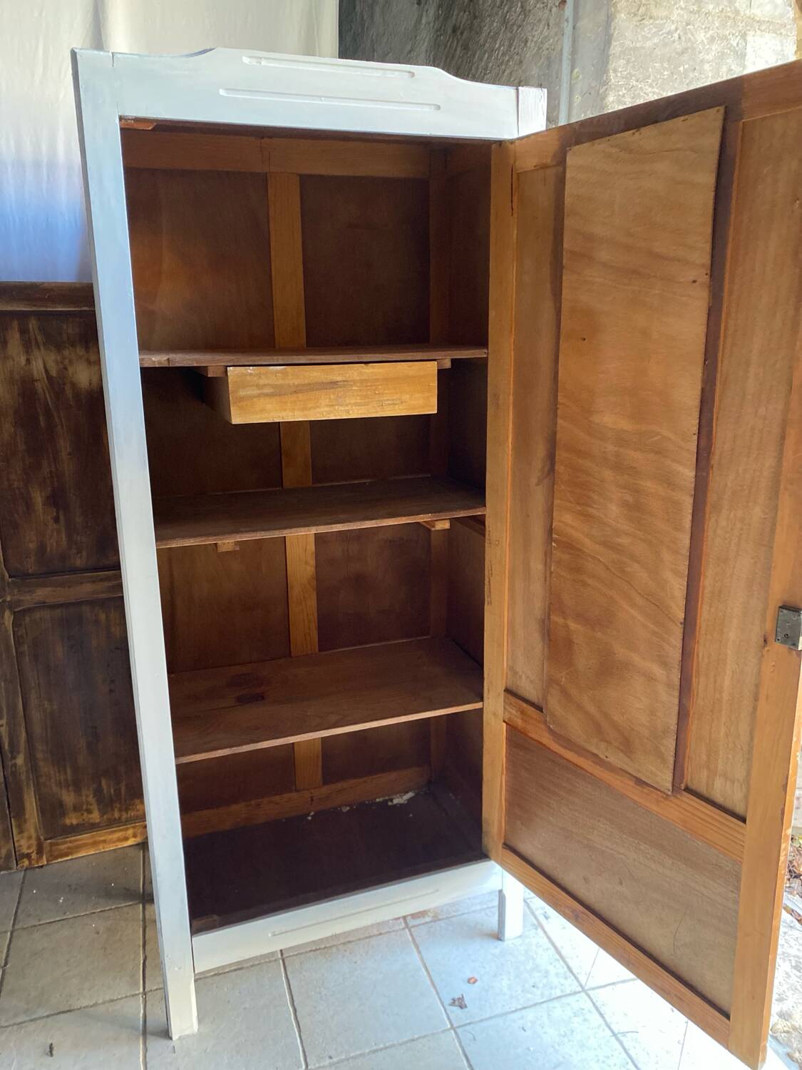 Little Parisian art deco wardrobe