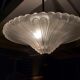 Vintage Art Deco chandelier 1930s
