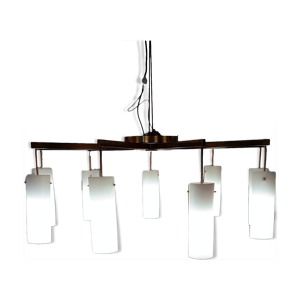 Lustre en laiton et en