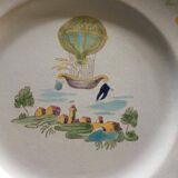 Plate “the ball”