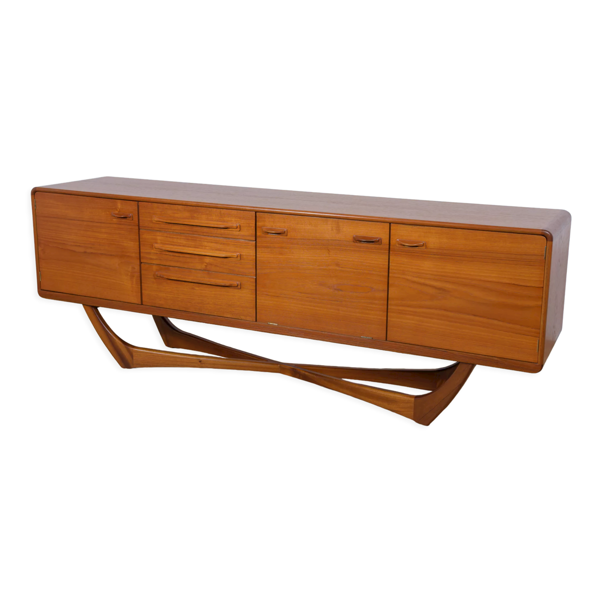 British teak sideboard, by  Beithcraft ,1960s