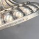 Fleuron - Christofle - Vintage caviar spoon display "Flower of Poseidon" in silver metal