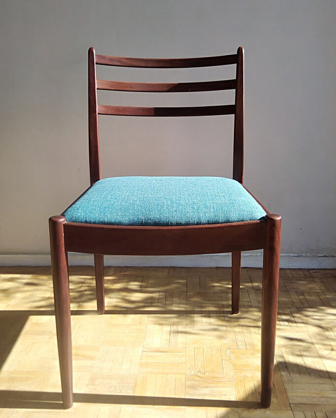 Set of 4 teak chairs 1960/1970