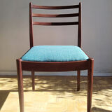 Set of 4 teak chairs 1960/1970