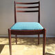 Set of 4 teak chairs 1960/1970