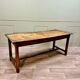 Farm Table In Natural Wood From The 18th Century