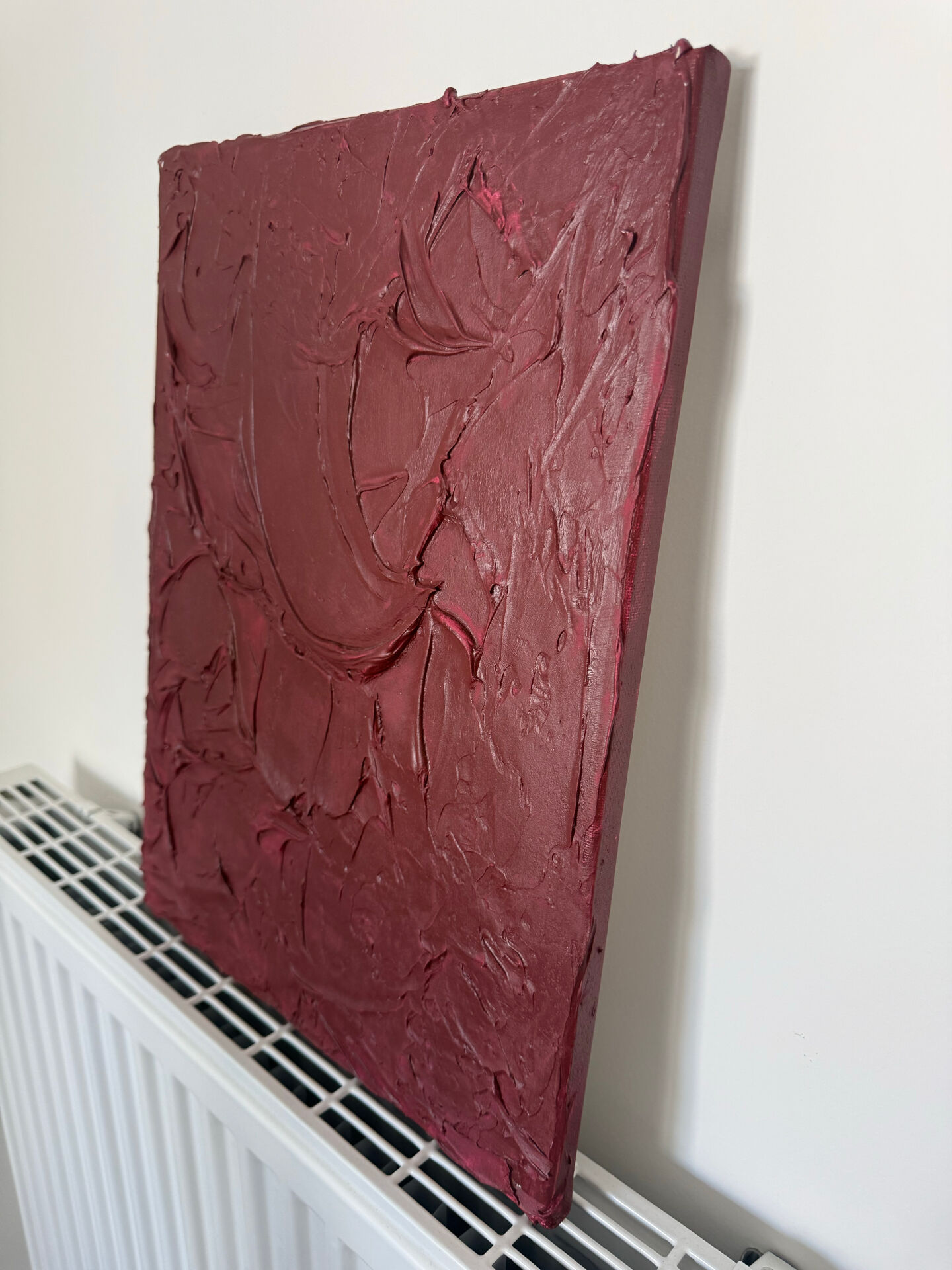 Burgundy Relief