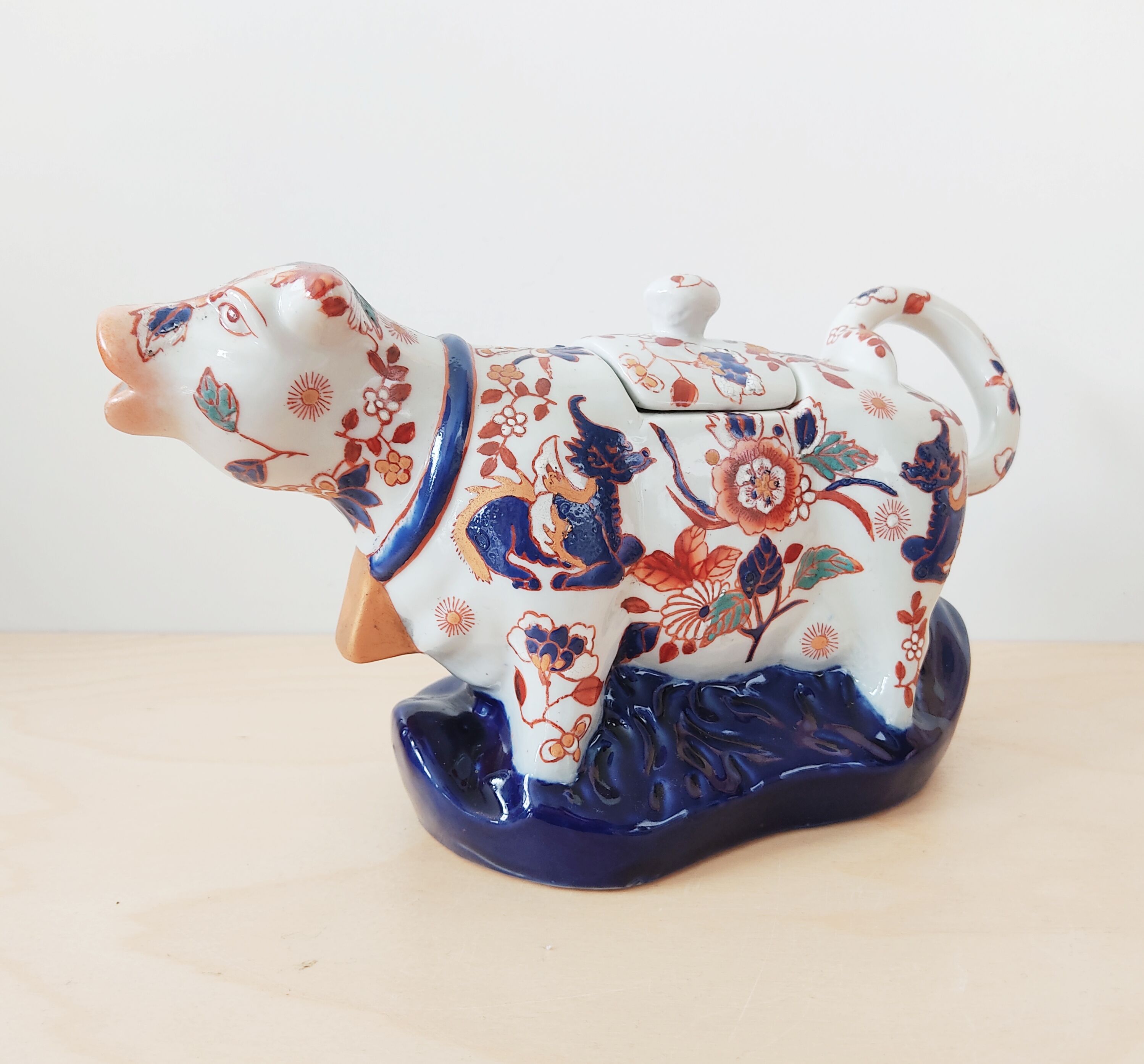 Pichet vache Imari Chine