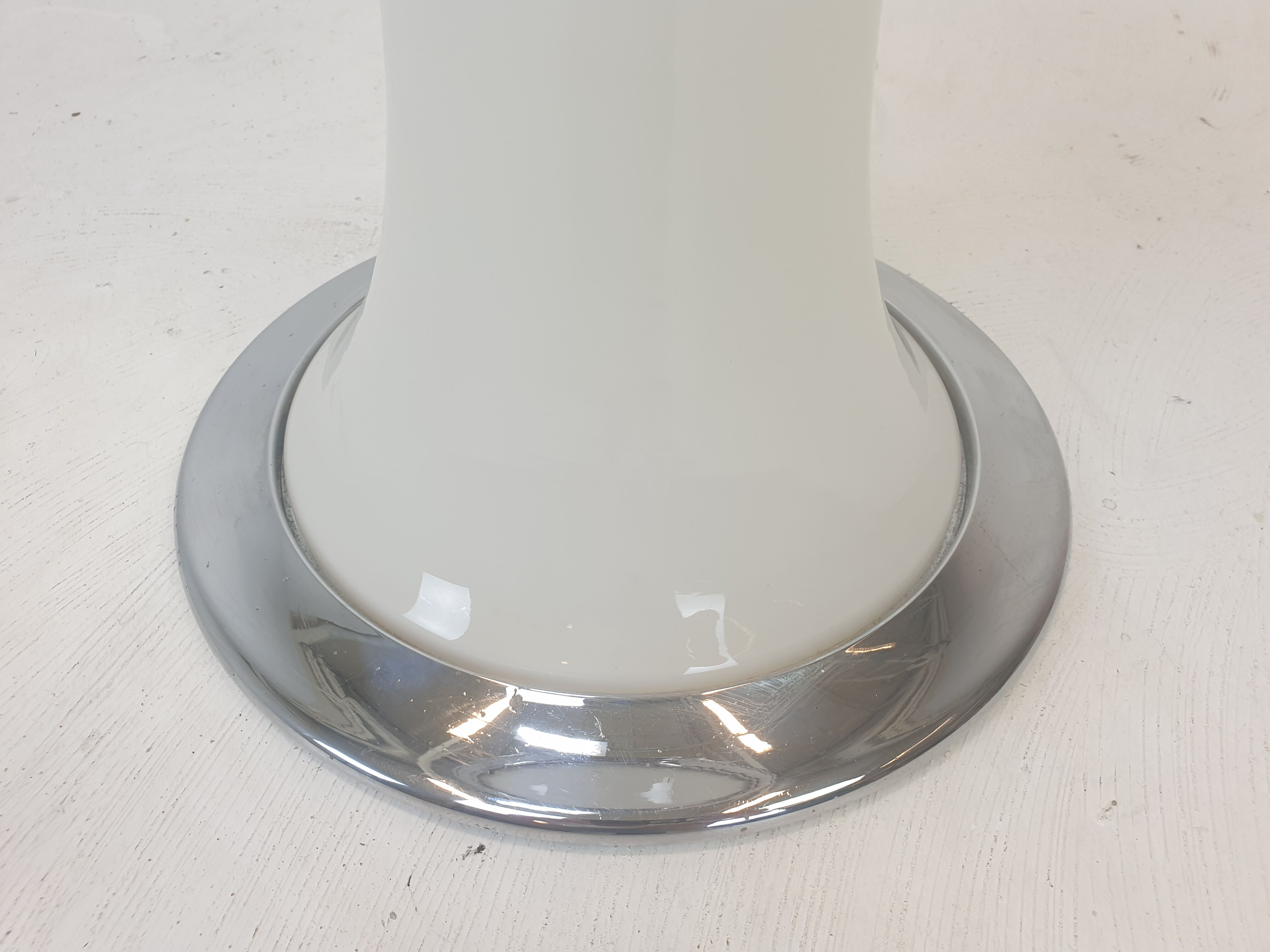 Bamboo floor lamp by Enrico Tronconi for Vistosi, 1970's