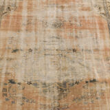 6x9 Old Antique Vintage Rug, 196x270Cm