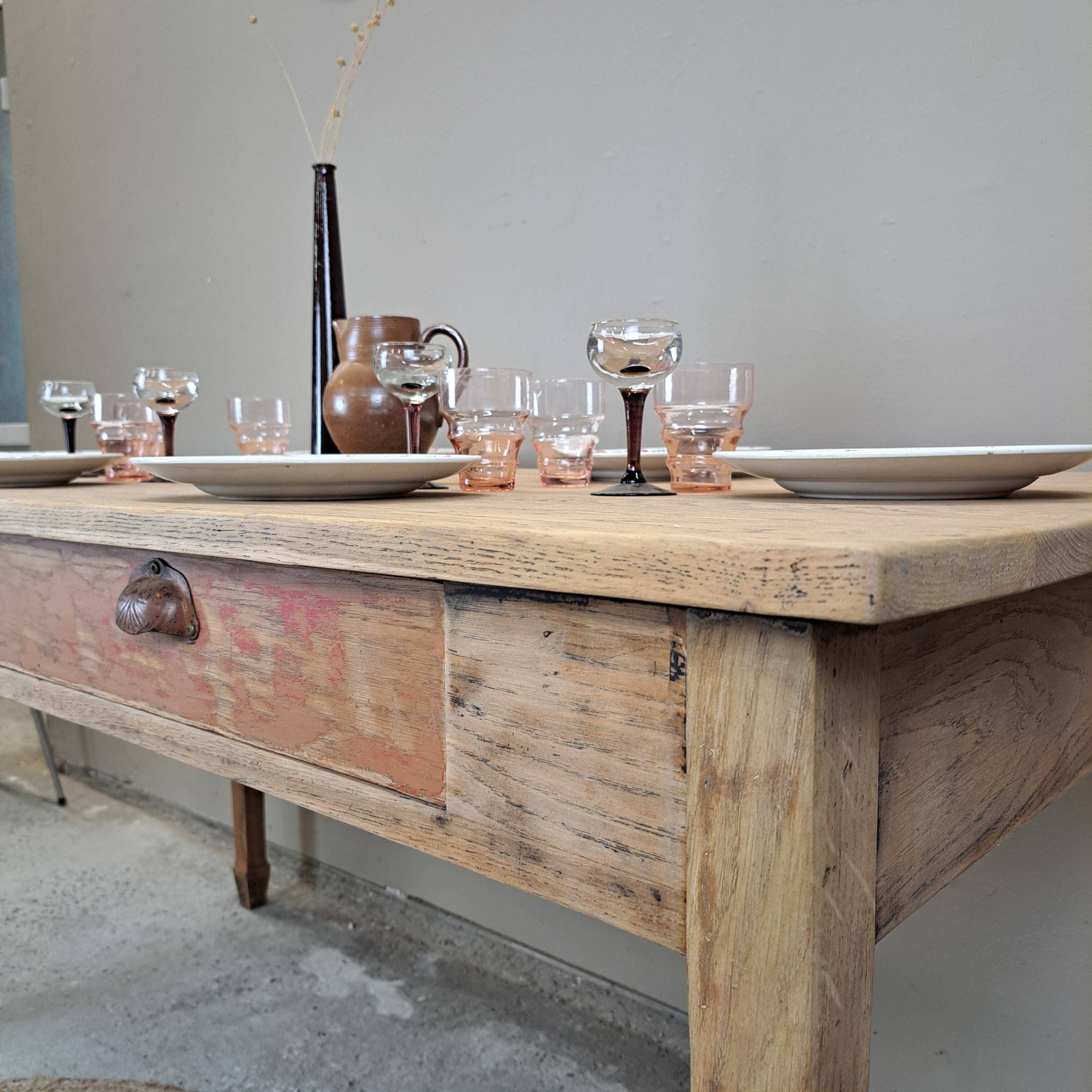 Farmhouse table