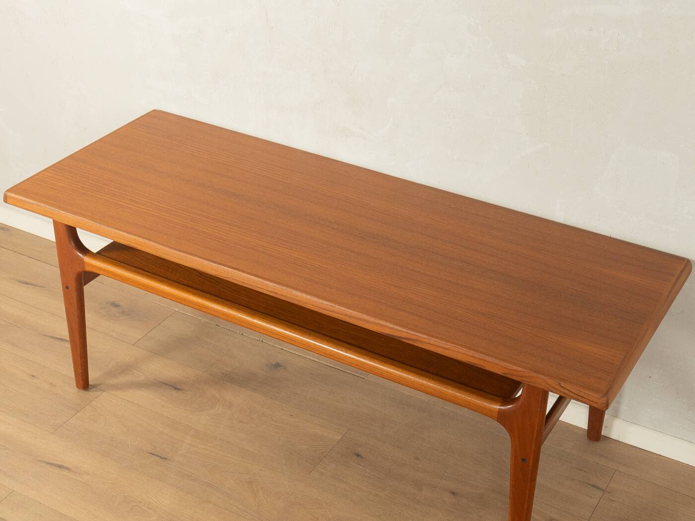 Mid-century coffee table in teak by Niels Bach A/S (1960s)