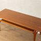 Mid-century coffee table in teak by Niels Bach A/S (1960s)