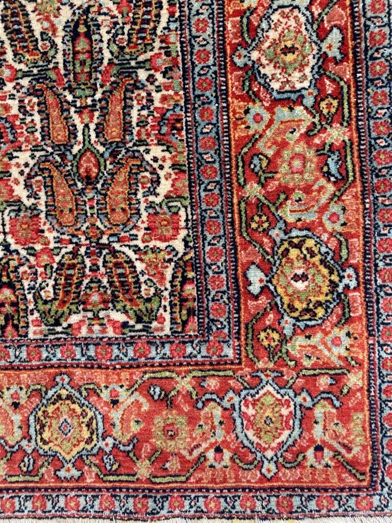 Old Persian carpet Senneh end 140x188 cm