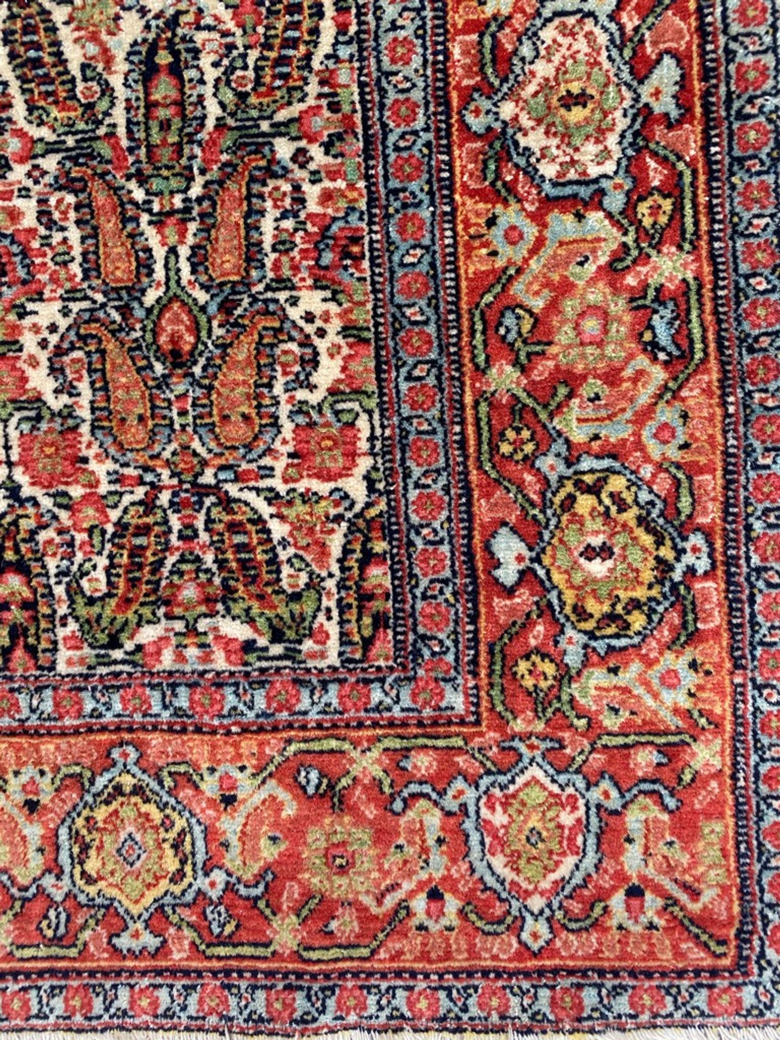 Old Persian carpet Senneh end 140x188 cm