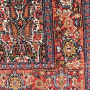 Old Persian carpet Senneh end 140x188 cm