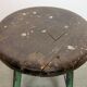 Green Industrial Workshop Stool, 1960s