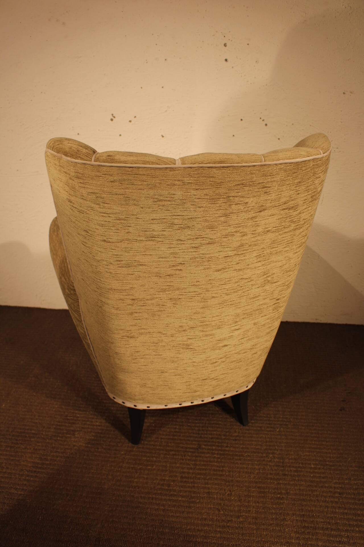 Paire de fauteuils de GIO Ponti