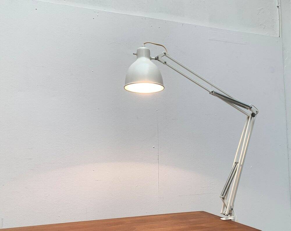 German Mid-Century desk lamp L-1 by Jac Jacobsen for Luxo, 1960s