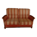 Classic sofa Jacques Leuleu fabric